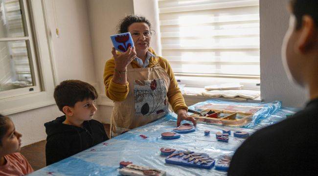 Basmane’de “Basma” sanatı yeniden doğuyor