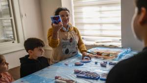 Basmane’de “Basma” sanatı yeniden doğuyor