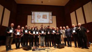 Bilgisayarla Beste Yarışması’nda ödüller sahiplerini buldu