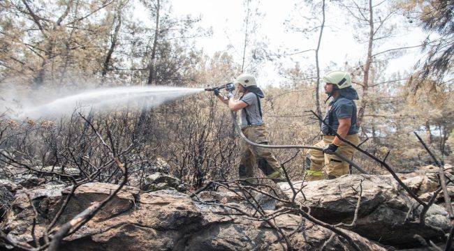 Bir kıvılcım binlerce yangın