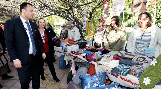 Bornova’da ‘Yılbaşı Hediyelik Eşya Günleri’ başlıyor
