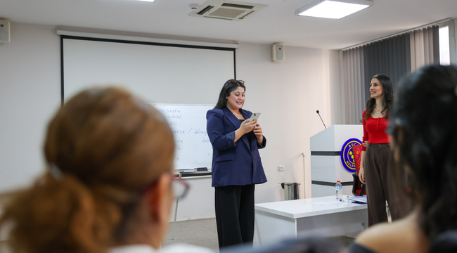  Buca Belediyesi’nden diksiyon ve sunuculuk kursu