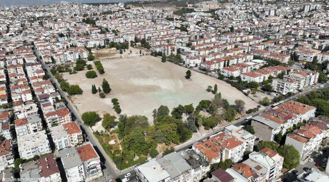 Buca Cezaevi arsasının yarısı yeşil alan olacak