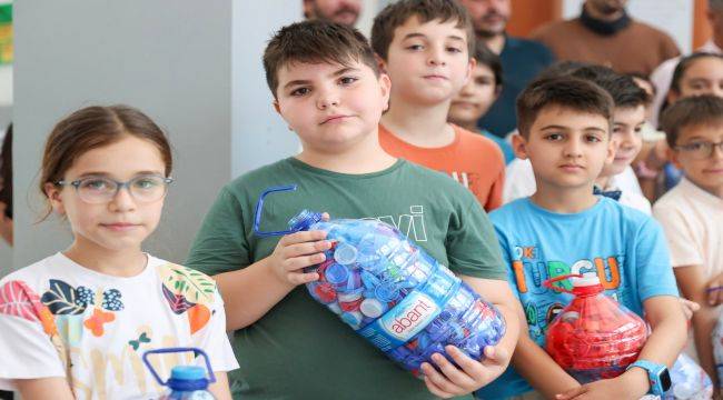 Buca’da geri dönüşümün en anlamlı hali