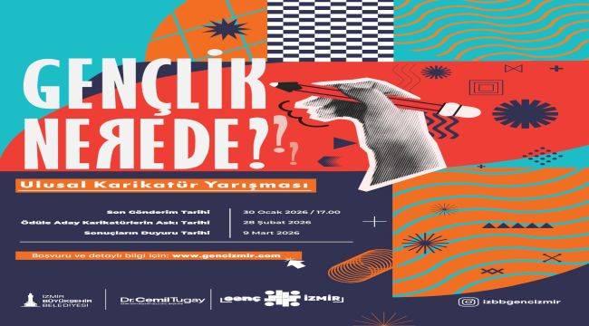 Büyükşehir’in Ulusal Karikatür Yarışması’nda başvuru zamanı