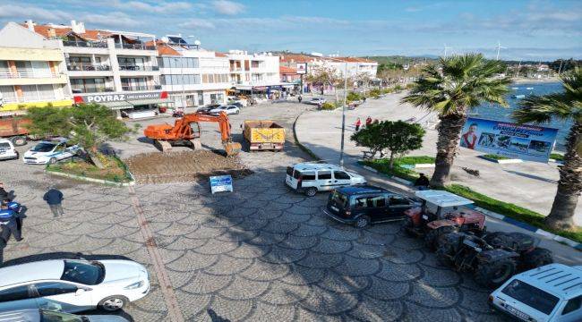 Çandarlı Meydan Projesi Hayata Geçiyor