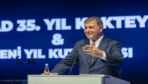 EGİAD yeni yaşını ve yeni yılı birlikte kutladı