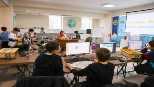 Geleceğin yazılımcıları Buca’da yetişiyor