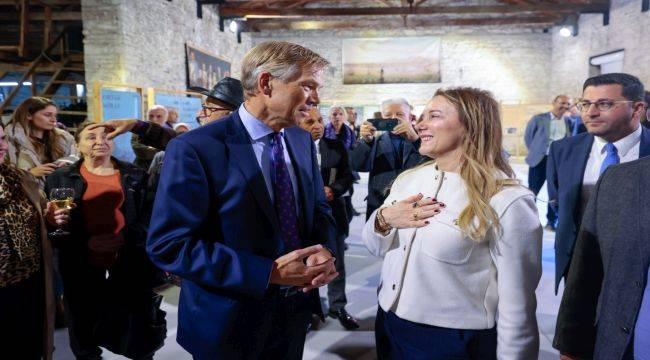 ‘Hollanda ve Türkiye: Ortak Miras’ sergisi açıldı