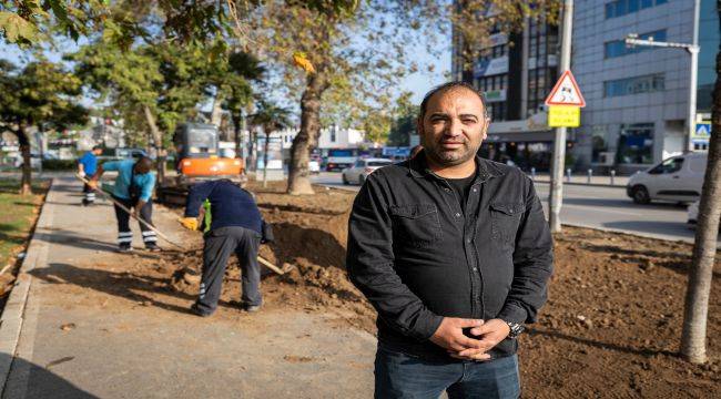 İzmir’in çehresi su tasarruflu bitkilerle güzelleşiyor