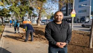 İzmir’in çehresi su tasarruflu bitkilerle güzelleşiyor