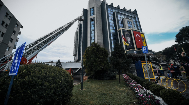 İzmir İtfaiyesi her an hazır