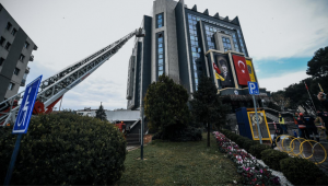 İzmir İtfaiyesi her an hazır