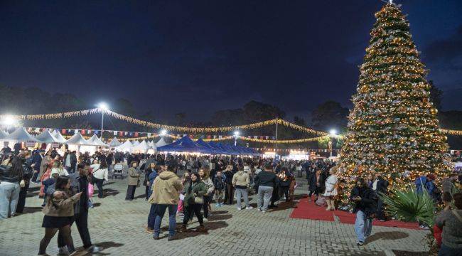 İzmirliler aralık ayında Kültürpark’ta buluşuyor