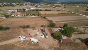 İZSU’dan kuzey ilçelerinde yeni su kaynağı hamlesi