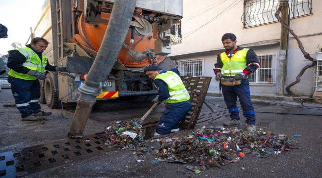 İZSU’dan yağmur öncesi kritik hamle