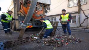 İZSU’dan yağmur öncesi kritik hamle