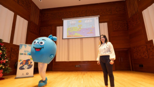 İZSU, yeni yıla miniklerle 