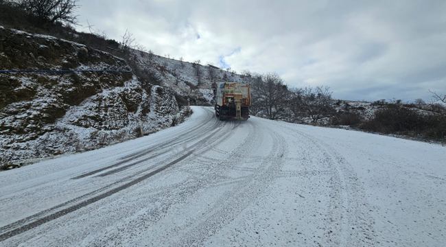 Kar savaşçıları yollarda