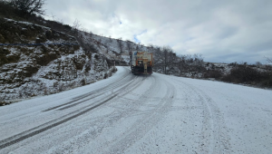 Kar savaşçıları yollarda