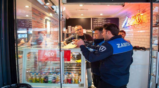 Karşıyaka Zabıtası’ndan işgal denetimi