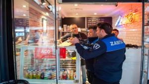 Karşıyaka Zabıtası’ndan işgal denetimi