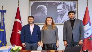 Konak'ta ‘genç’ protokol