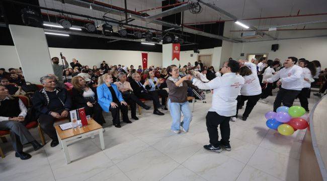 Konak’tan Engelliler Günü’ne anlamlı etkinlik