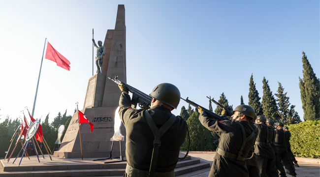 Kubilay ve devrim şehitleri 95’inci kez anıldı