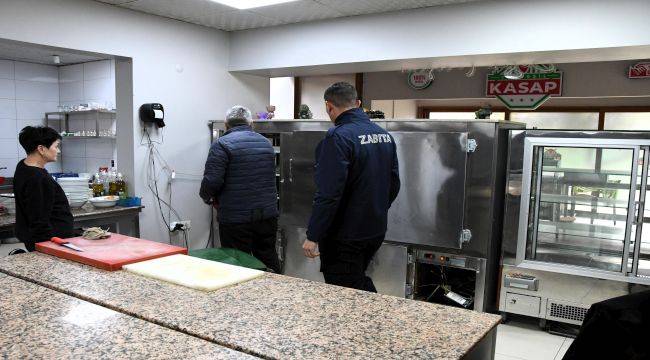 “Narlıdere’de Yılbaşı Öncesi Sıkı Denetim”