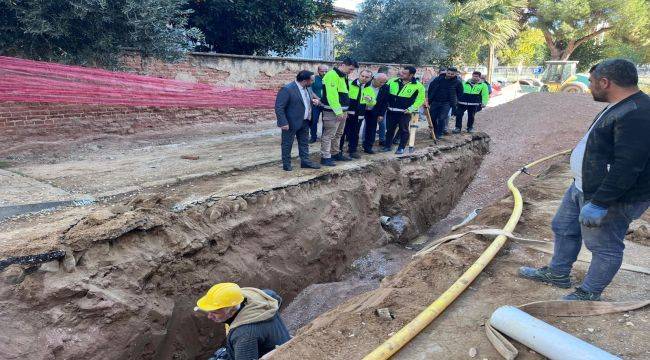 Ödemiş’te yoğun tempo