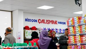 Tire’ye yeni yıl hediyesi İZMAR