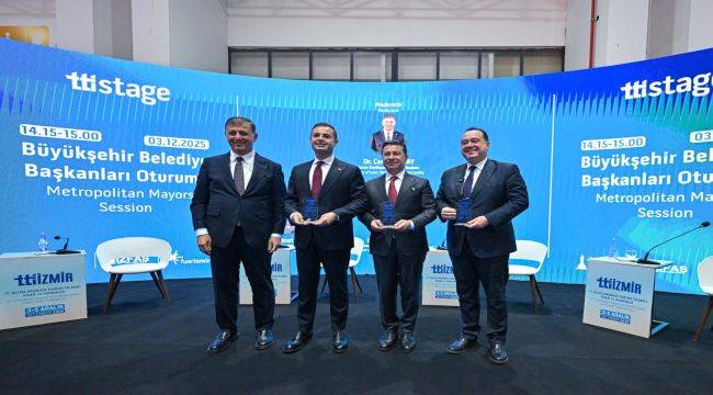 Turizm dünyası İzmir’de bir araya geldi