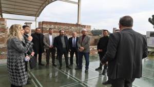 Turizm ve Eğitim Komisyonlarından Salihli’de İnceleme