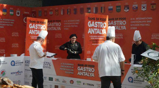 Uluslararası Gastronomi Buluşmasında İzmir'in Meslekî Eğitim Zaferi