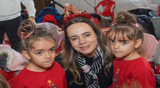 Yuvamız İzmirli çocuklara yeni yıl sürprizi
