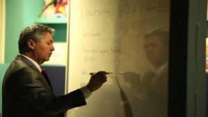 Ahmed Adnan Saygun, adını taşıyan merkezde anıldı