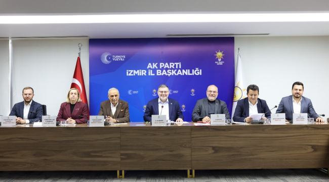 AK Parti İzmir İl Başkanı Saygılı, üye artışı ile ilgili basın açıklaması yaptı!