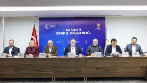 AK Parti İzmir İl Başkanı Saygılı, üye artışı ile ilgili basın açıklaması yaptı!