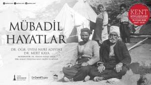 APİKAM’da Kent Söyleşileri “Mübadil Hayatlar” ile devam ediyor