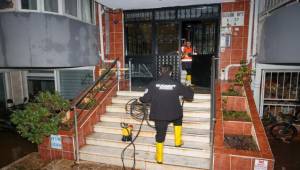 Başkan Duman'dan sokak sokak kriz yönetimi