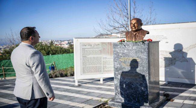 Başkan Eşki’den KKTC Parkı’nda anlamlı anma