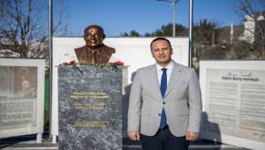 Başkan Eşki'den KKTC Parkı'nda anlamlı anma