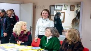 Başkan Mutlu’dan Konak’ın fark yaratan merkezine ziyaret