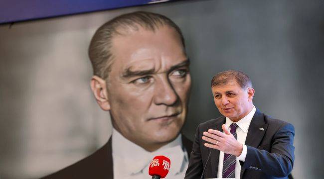 Başkan Tugay afetlere dirençli kentler için Ankara'ya gidecek