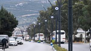 Baştan aşağı yenilenen Pınar Caddesi