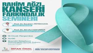 Bayraklı Belediyesi’nden Rahim Ağzı Kanseri Farkındalık Semineri