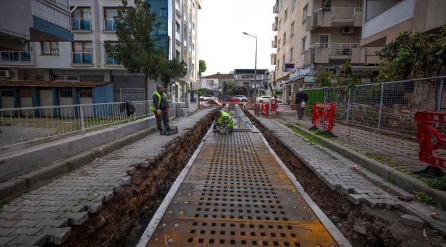 Bayraklı’da su baskınlarına 140 milyonluk çözüm