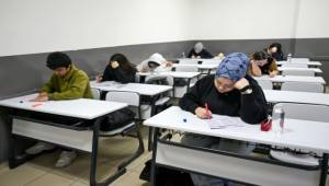 BELGEM’de deneme sınavı heyecanı