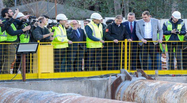 Buca Metrosu’nda sona gelindi